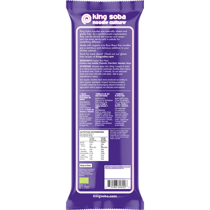 Organic Thai Rice Noodles