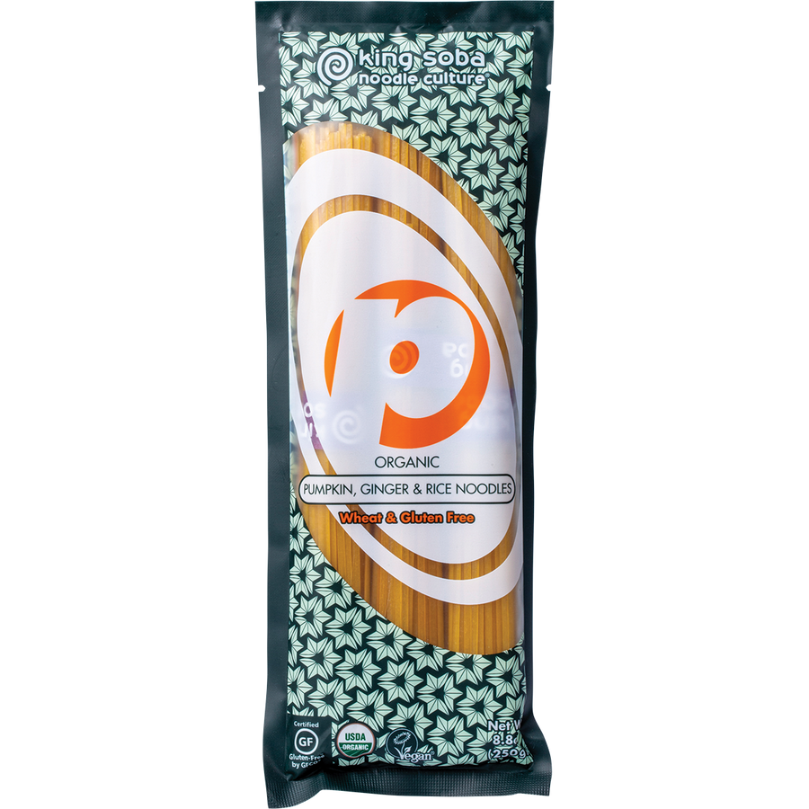 Organic Pumpkin, Ginger&Rice Noodles
