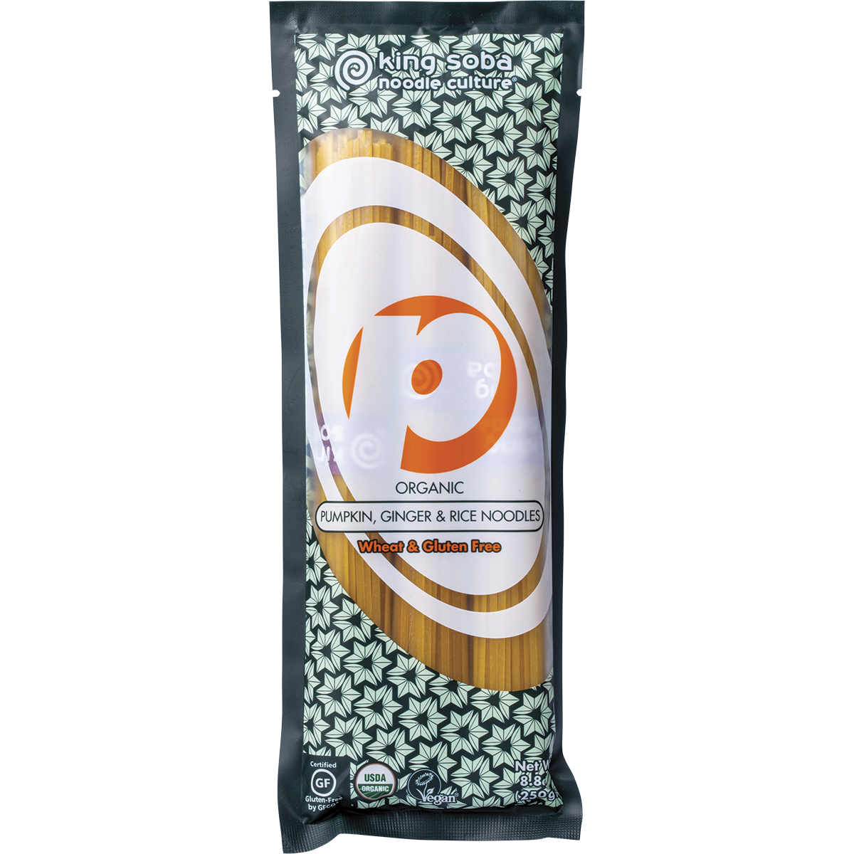 Organic Pumpkin, Ginger&Rice Noodles