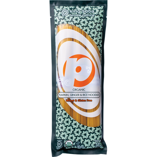 Organic Pumpkin, Ginger&Rice Noodles
