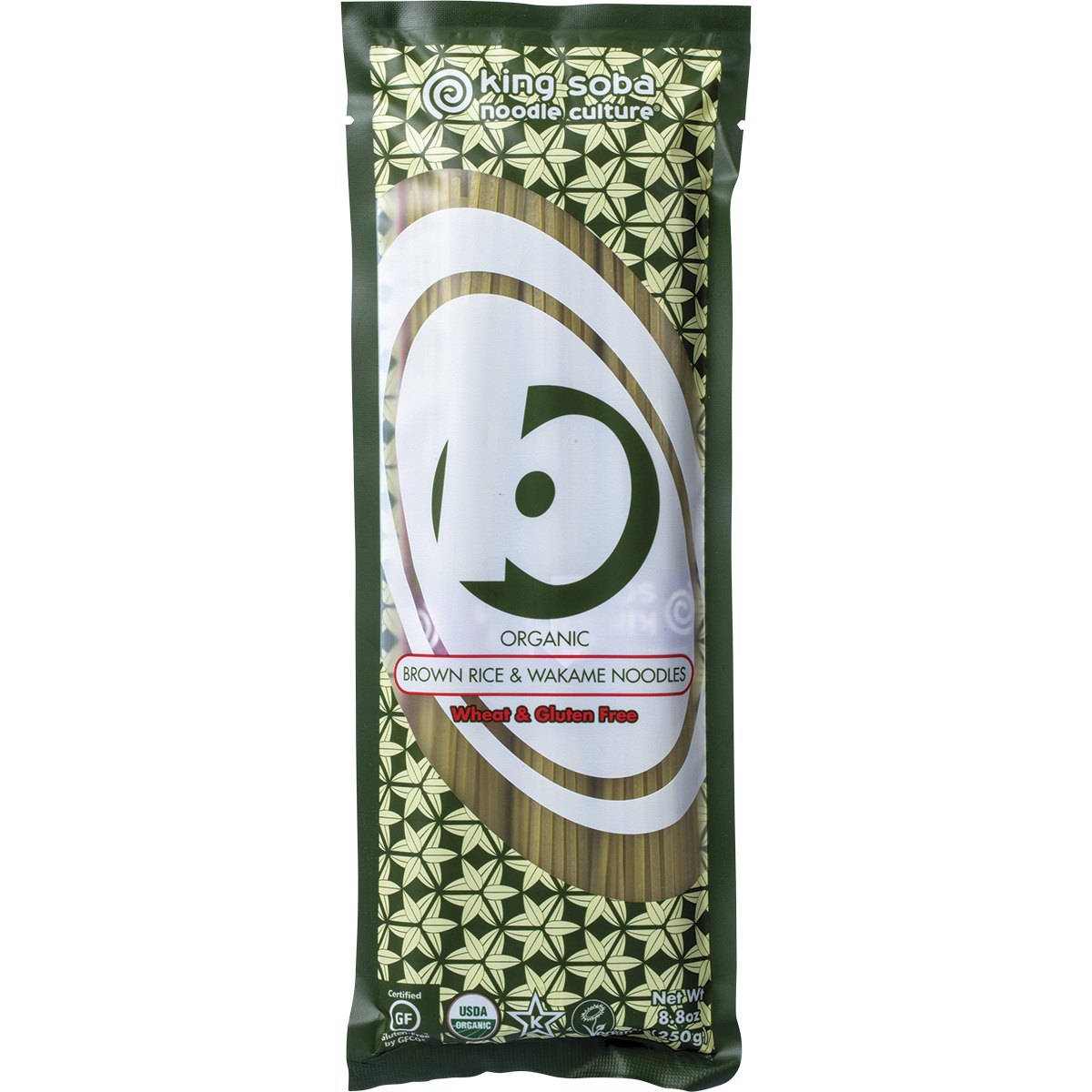 Organic Brown Rice & Wakame Noodles