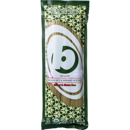 Organic Brown Rice & Wakame Noodles
