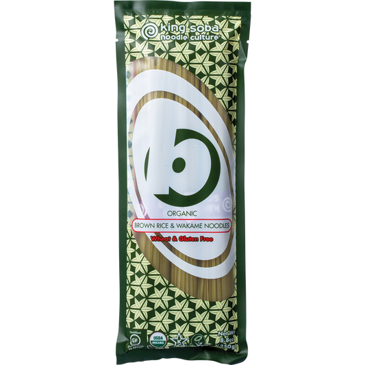 Organic Brown Rice & Wakame Noodles