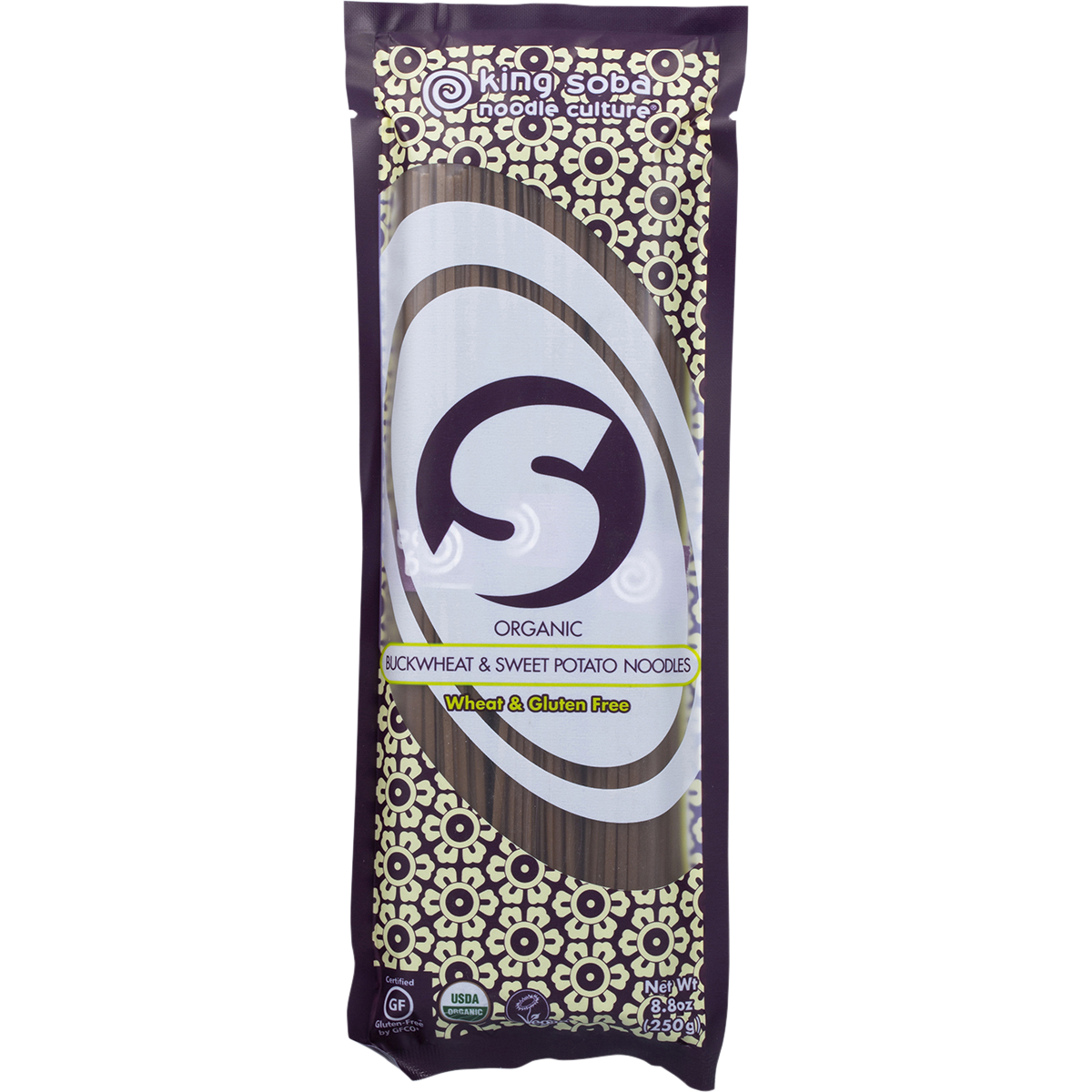 Organic Buckwheat Sweet Potato Noodles