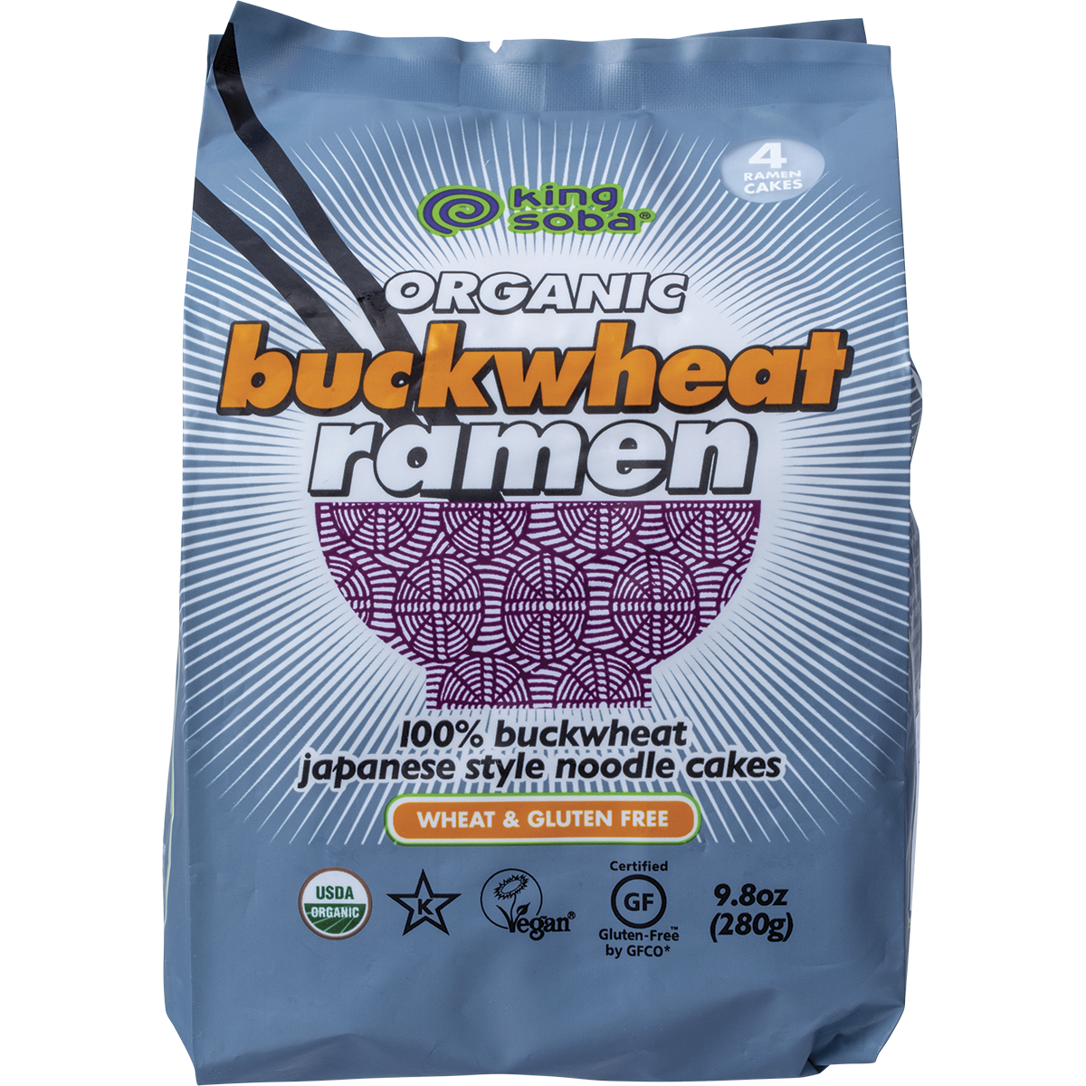Organic Buckwheat Ramen Noodles