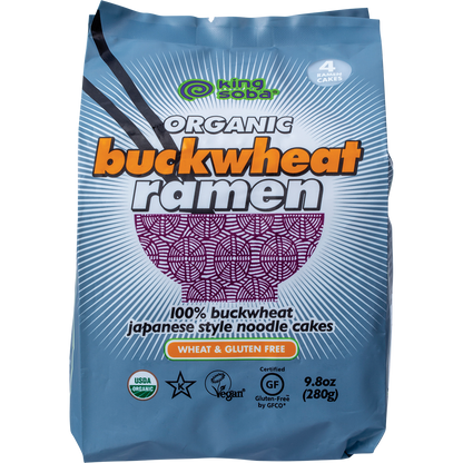 Organic Buckwheat Ramen Noodles