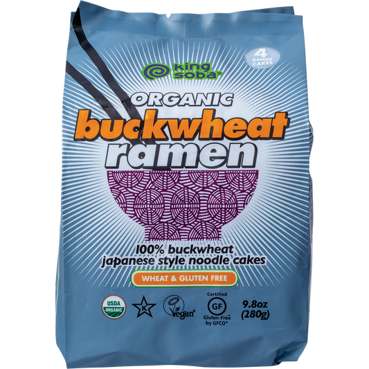 Organic Buckwheat Ramen Noodles