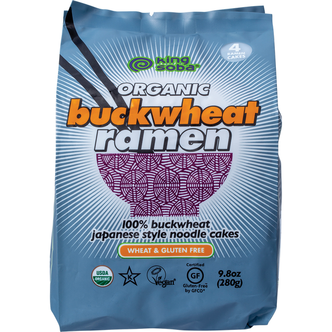 Organic Buckwheat Ramen Noodles