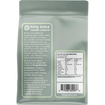 Organic Buckwheat Ramen Noodles