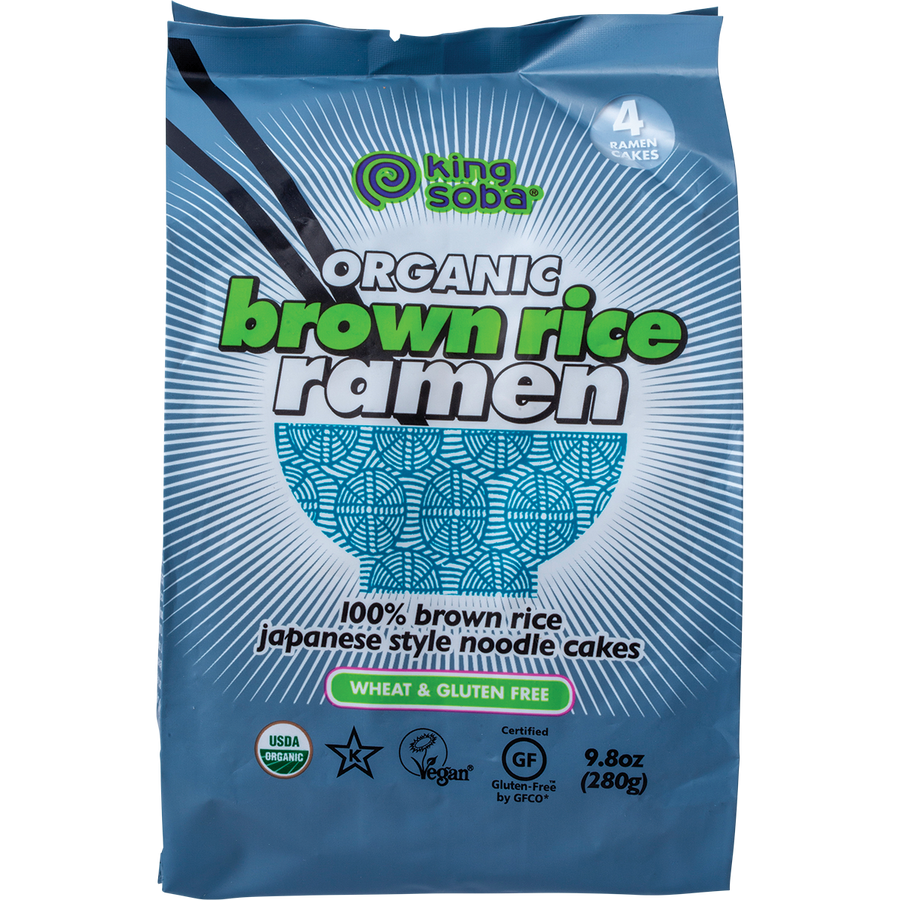 Organic Brown Rice Ramen Noodles
