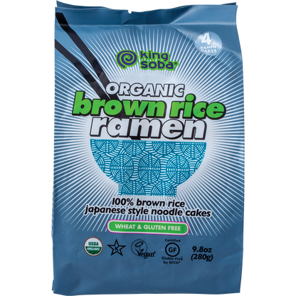 Organic Brown Rice Ramen Noodles