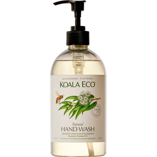 Hand Wash Lemon Scented Eucalyptus & Rosemary
