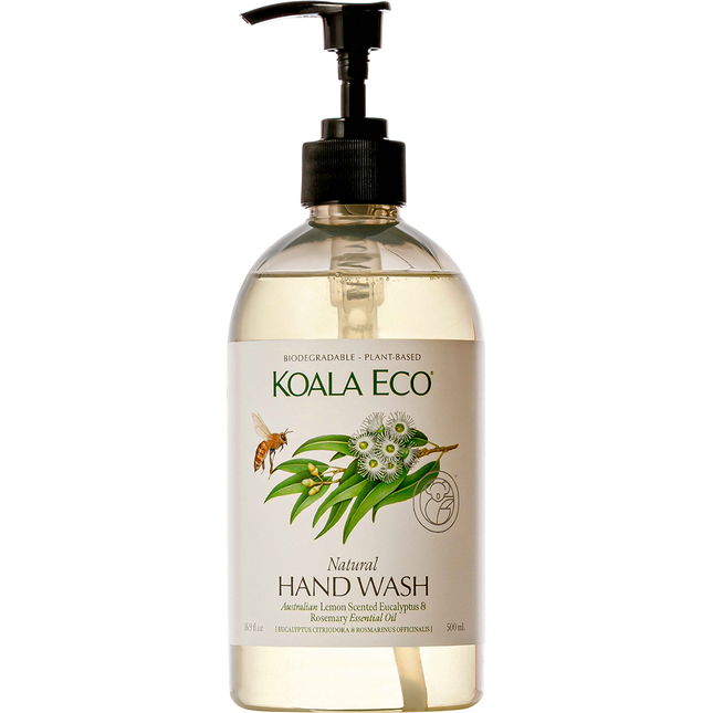 Hand Wash Lemon Scented Eucalyptus & Rosemary
