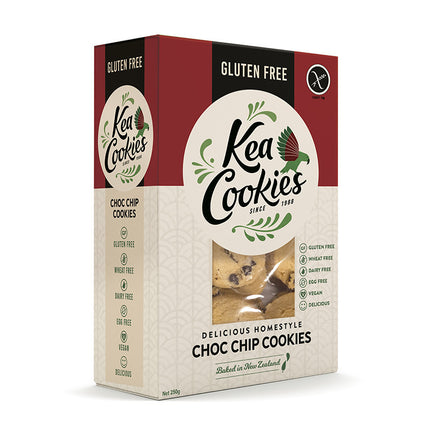 Kea Cookies Gluten Free - Choc Chip 250g