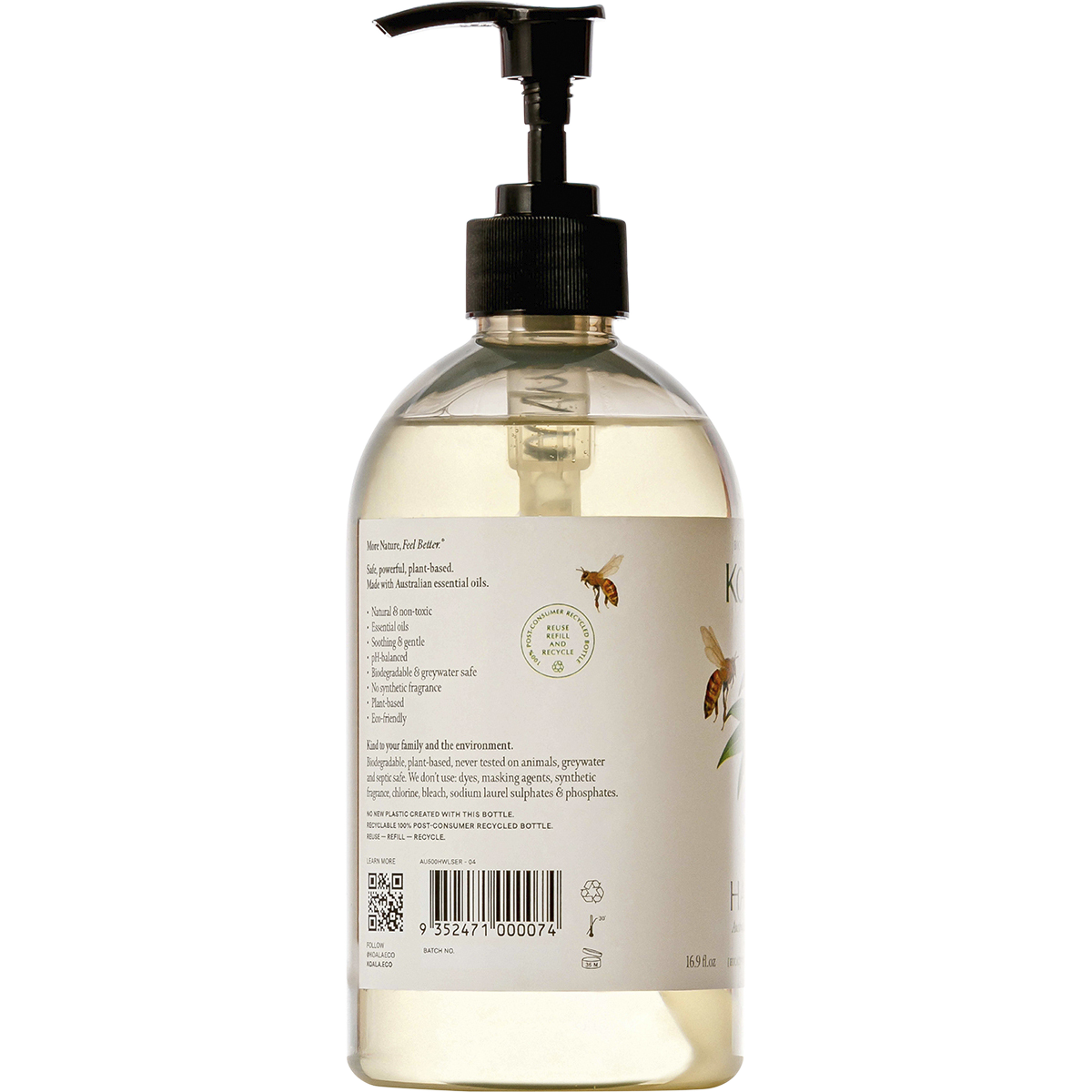 Hand Wash Lemon Scented Eucalyptus & Rosemary