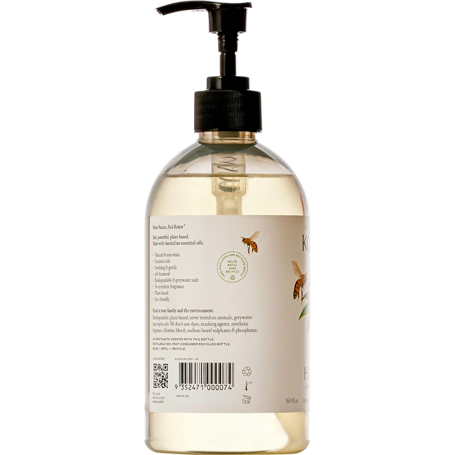 Hand Wash Lemon Scented Eucalyptus & Rosemary