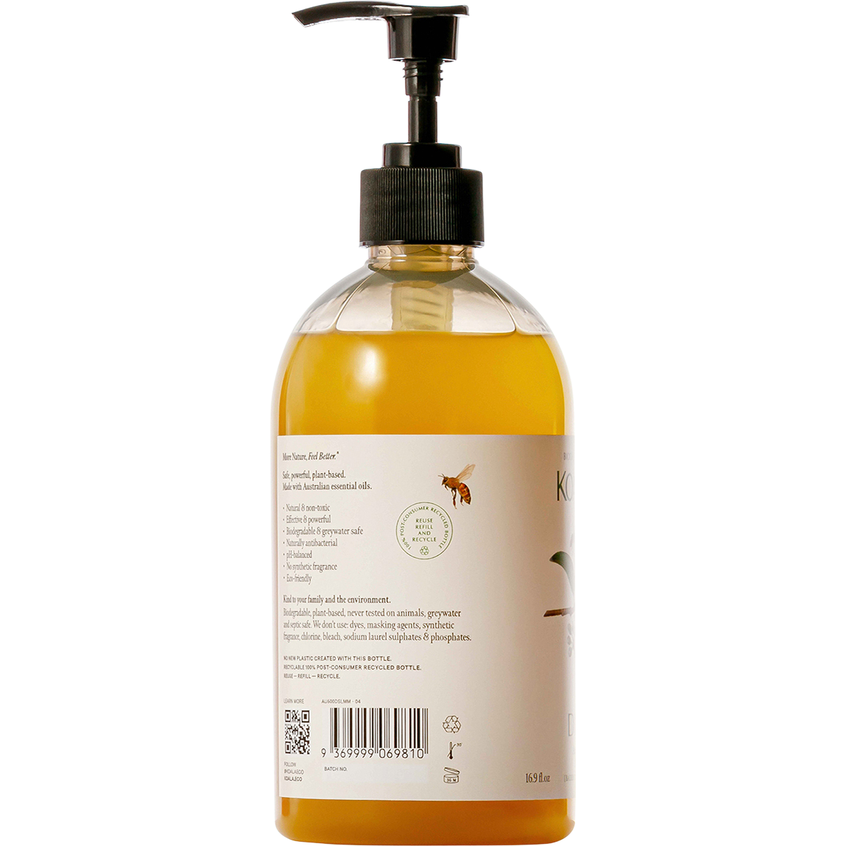 Dish Soap Lemon Myrtle & Mandarin