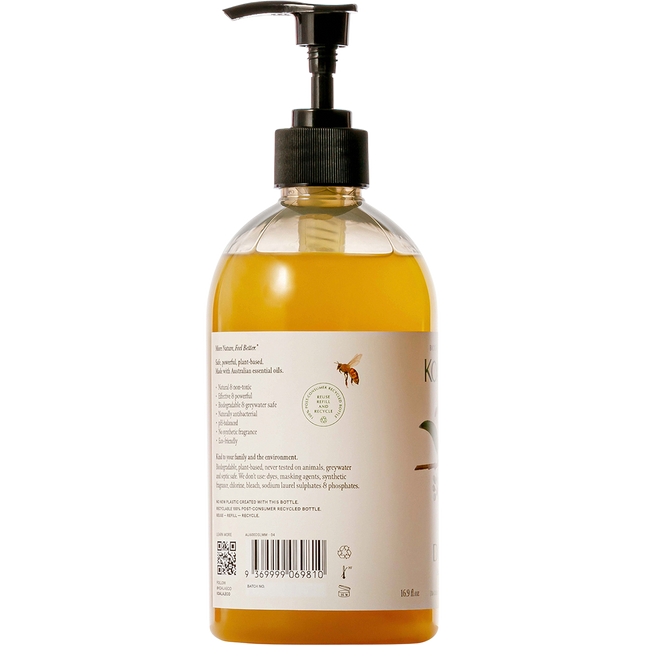Dish Soap Lemon Myrtle & Mandarin