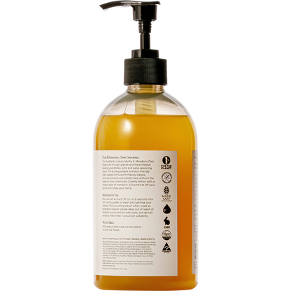 Dish Soap Lemon Myrtle & Mandarin