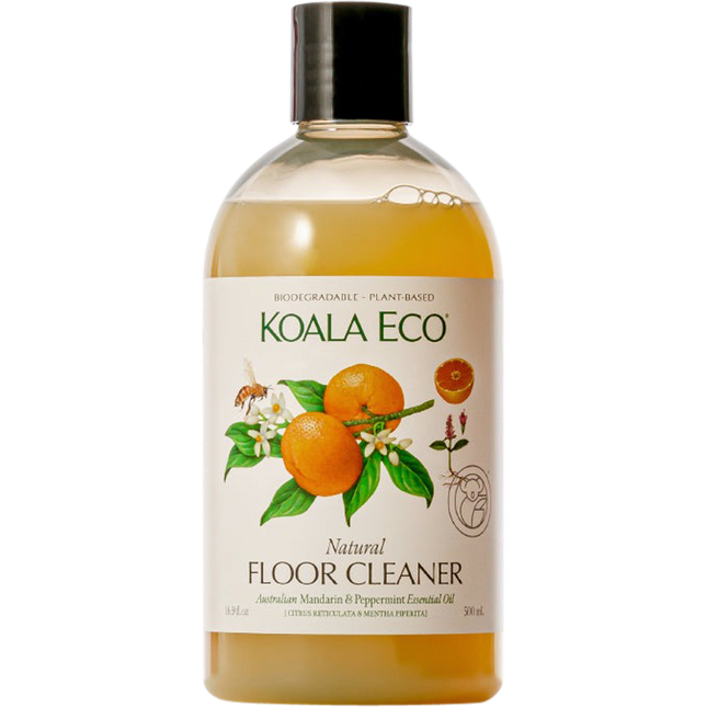 Floor Cleaner Mandarin & Peppermint