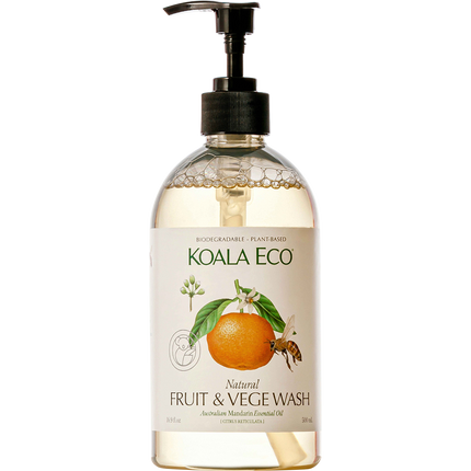 Fruit & Vegetable Wash Mandarin