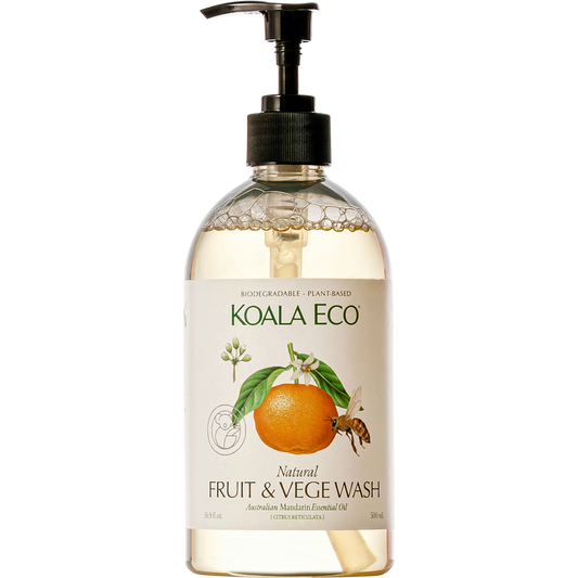 Fruit & Vegetable Wash Mandarin