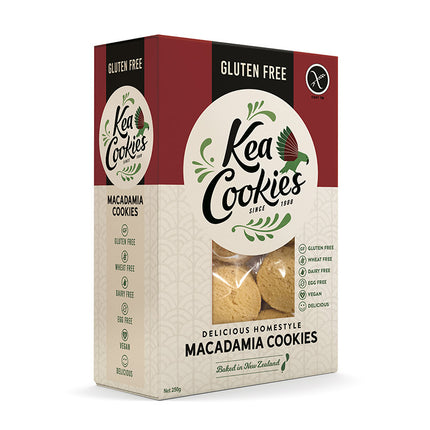 Kea Cookies Gluten Free - Macadamia 250g