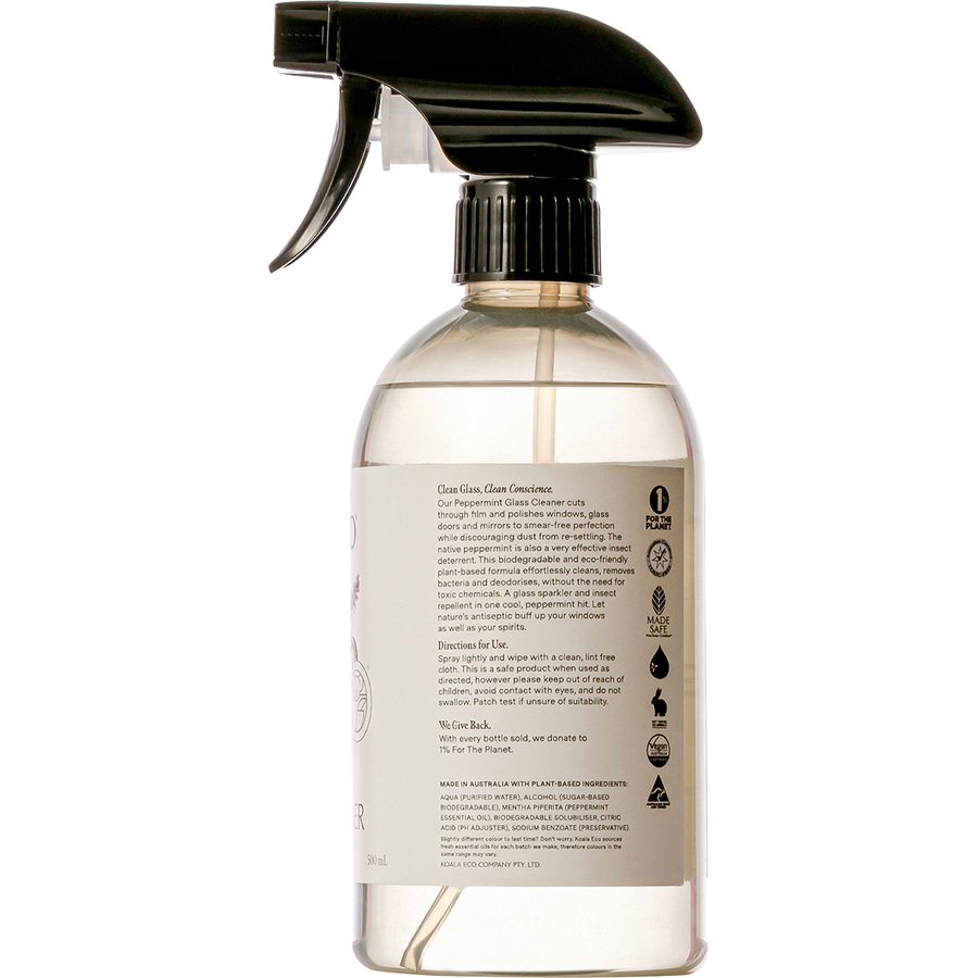 Glass Cleaner Peppermint