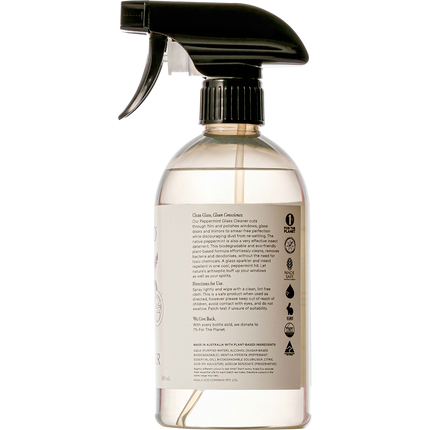 Glass Cleaner Peppermint