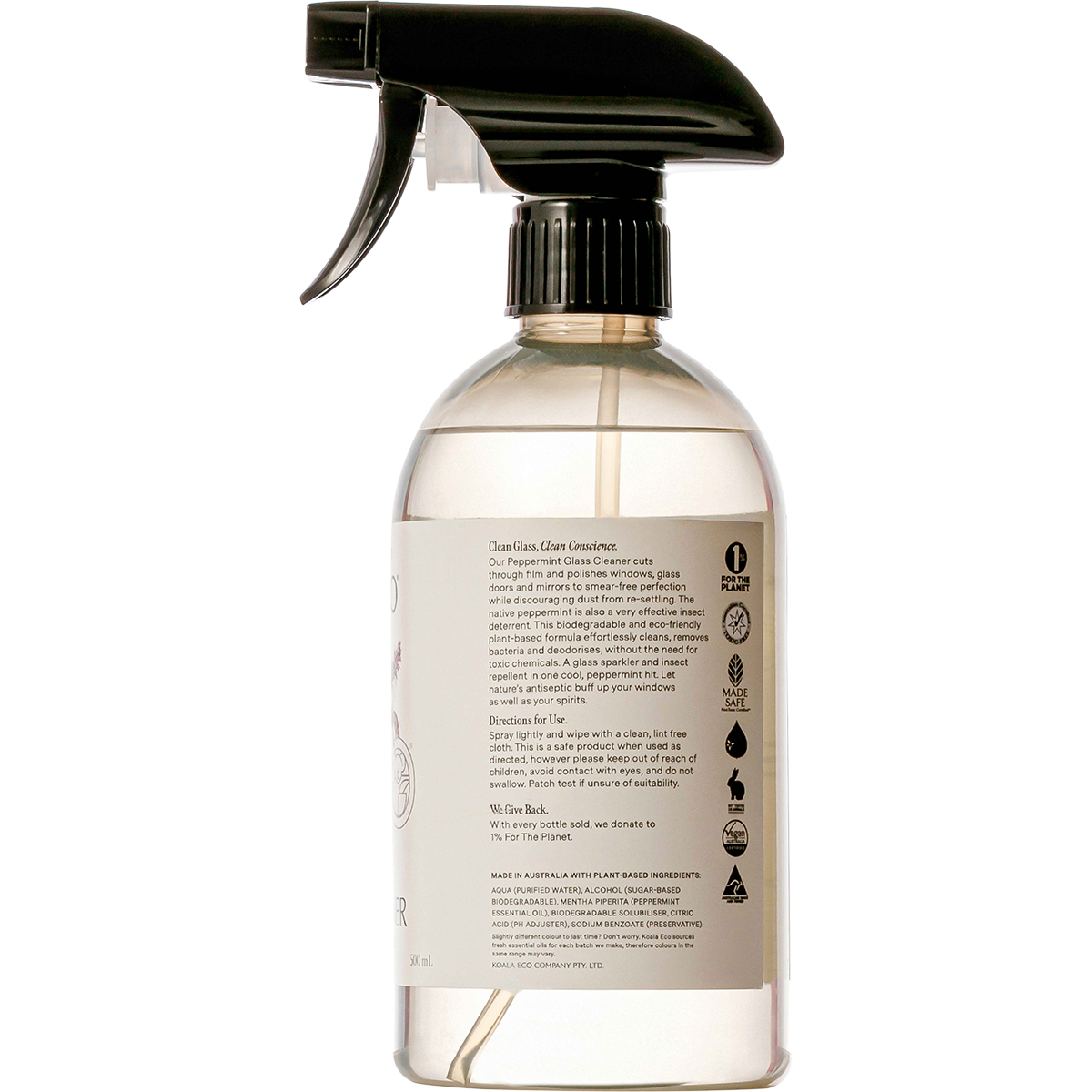 Glass Cleaner Peppermint