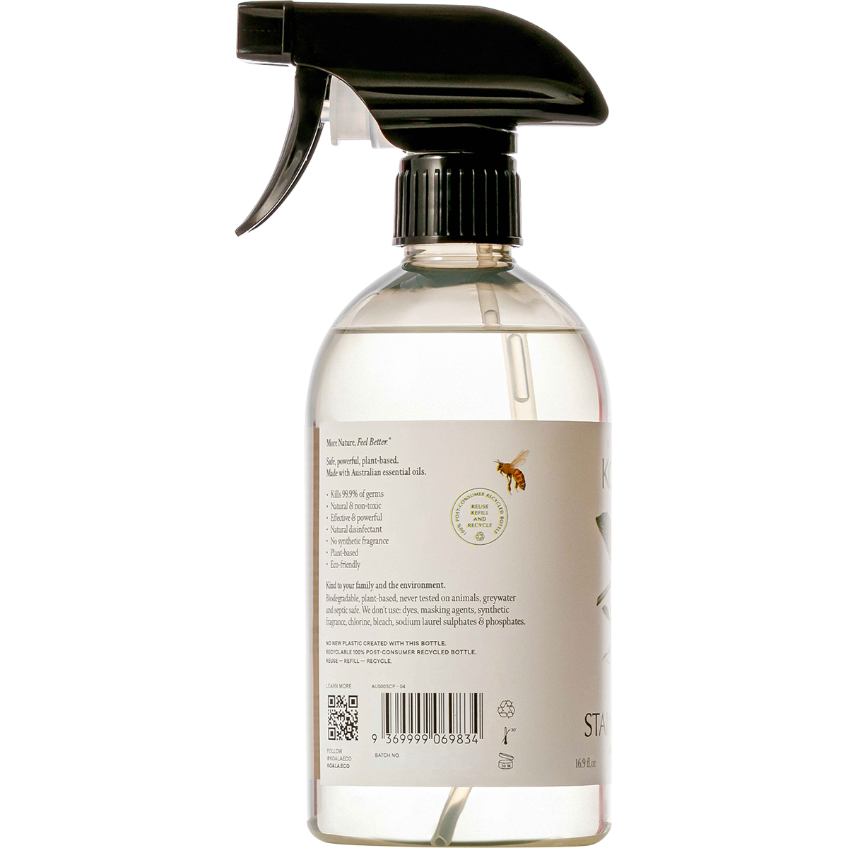 Stainless Steel Cleaner Peppermint