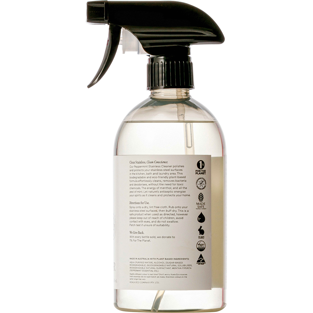 Stainless Steel Cleaner Peppermint