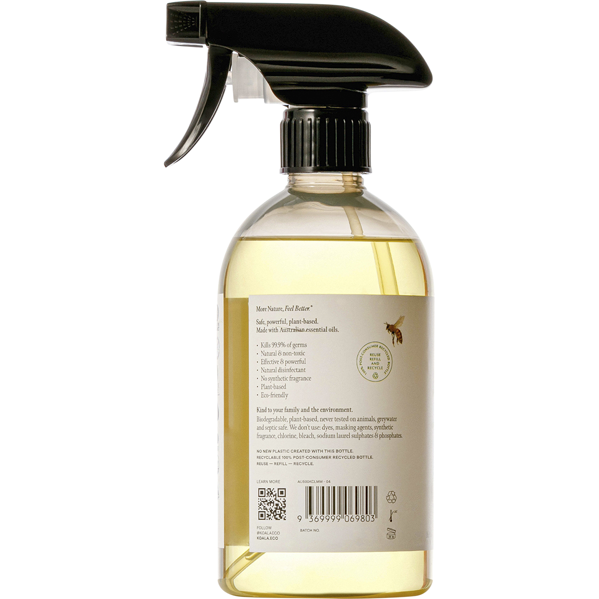 Multi-Purpose Kitchen Cleaner Lemon Myrtle Mandarin
