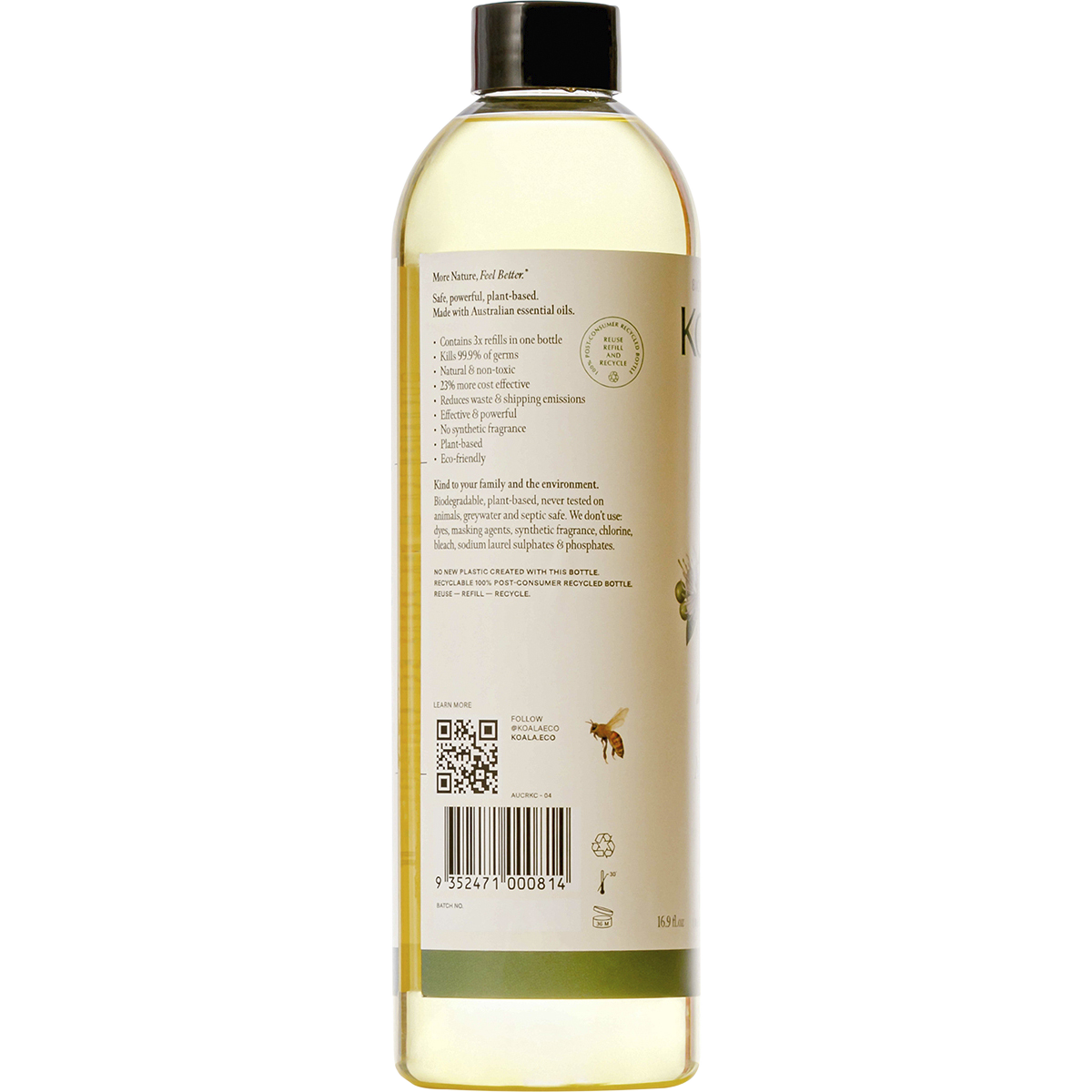 Multi-Purpose Kitchen Cleaner Mandarin Concentrated