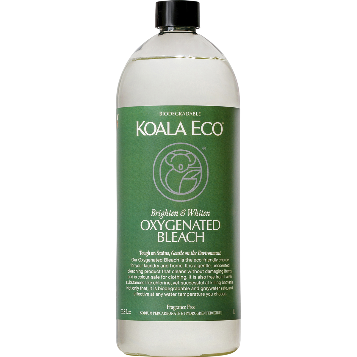 Oxygenated Bleach Fragrance Free