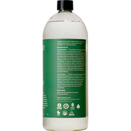 Oxygenated Bleach Fragrance Free