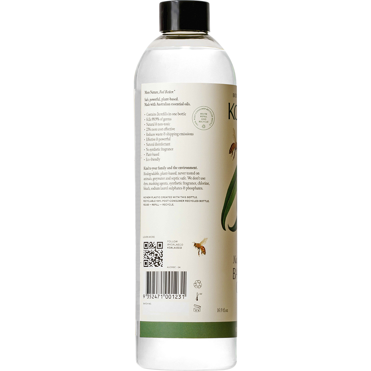 Multi-Purpose Bathroom Cleaner Eucalyptus Concentrate