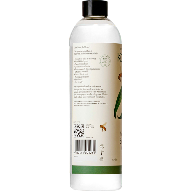 Multi-Purpose Bathroom Cleaner Eucalyptus Concentrate