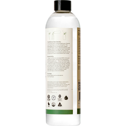 Multi-Purpose Bathroom Cleaner Eucalyptus Concentrate