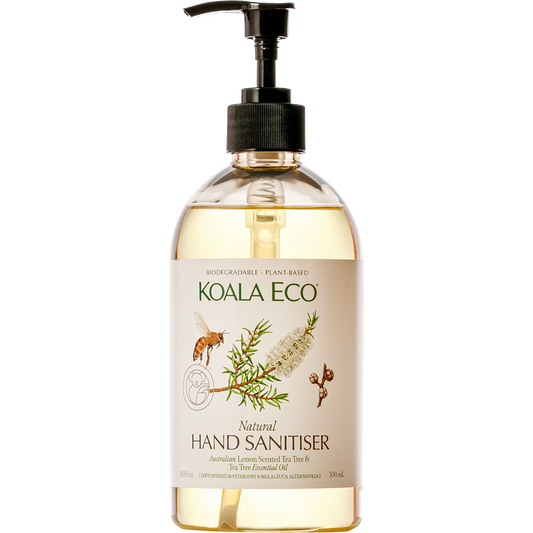 Hand Sanitiser Lemon Scented Tea Tree & Tea Tree