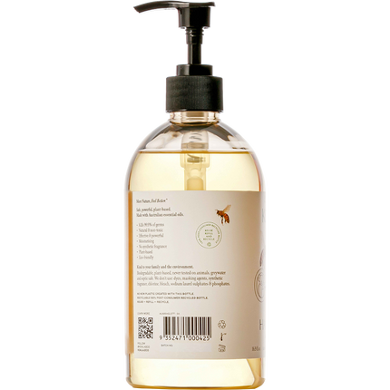 Hand Sanitiser Lemon Scented Tea Tree & Tea Tree
