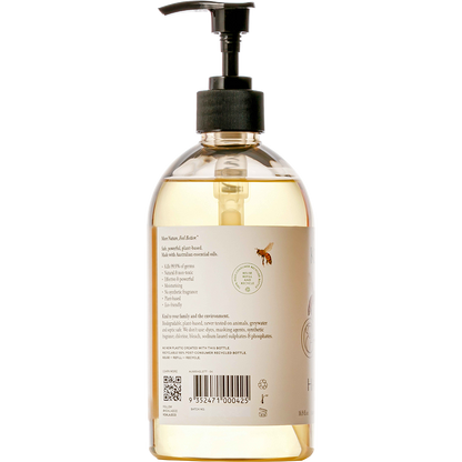 Hand Sanitiser Lemon Scented Tea Tree & Tea Tree