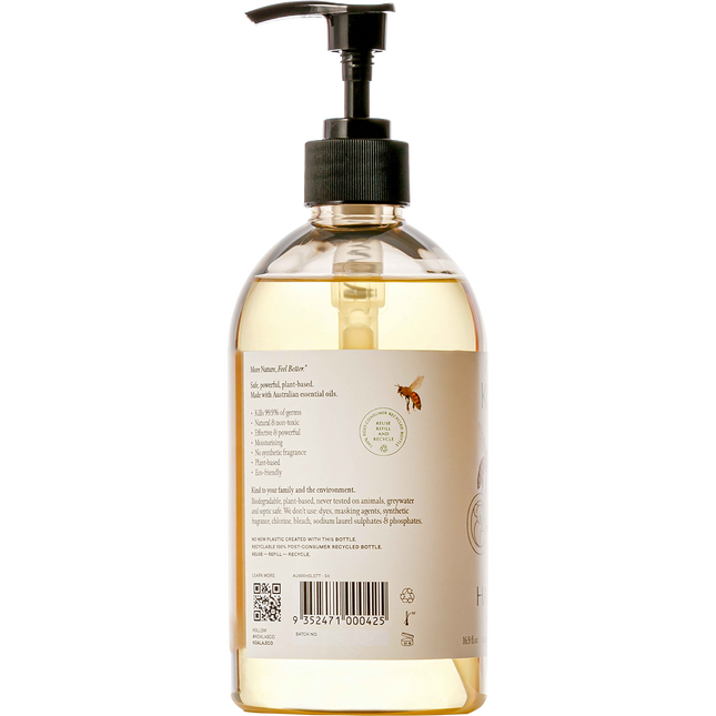 Hand Sanitiser Lemon Scented Tea Tree & Tea Tree