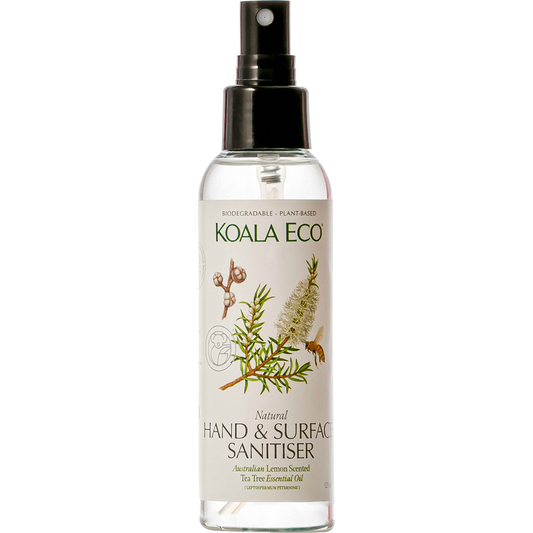 Natural Hand & Surface Sanitiser Lemon Scented TeaTree