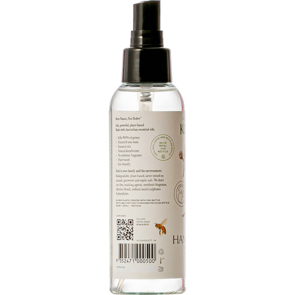 Natural Hand & Surface Sanitiser Lemon Scented TeaTree