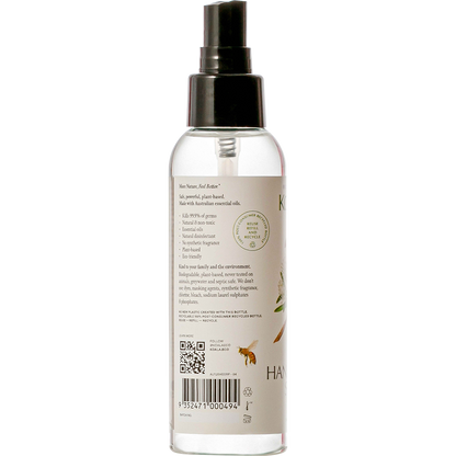 Natural Hand & Surface Sanitiser Rosalina & Peppermint
