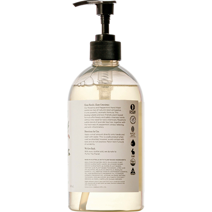 Hand Wash Rosalina & Peppermint