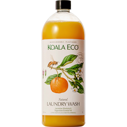 Laundry Wash Mandarin & Peppermint