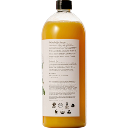 Laundry Wash Mandarin & Peppermint