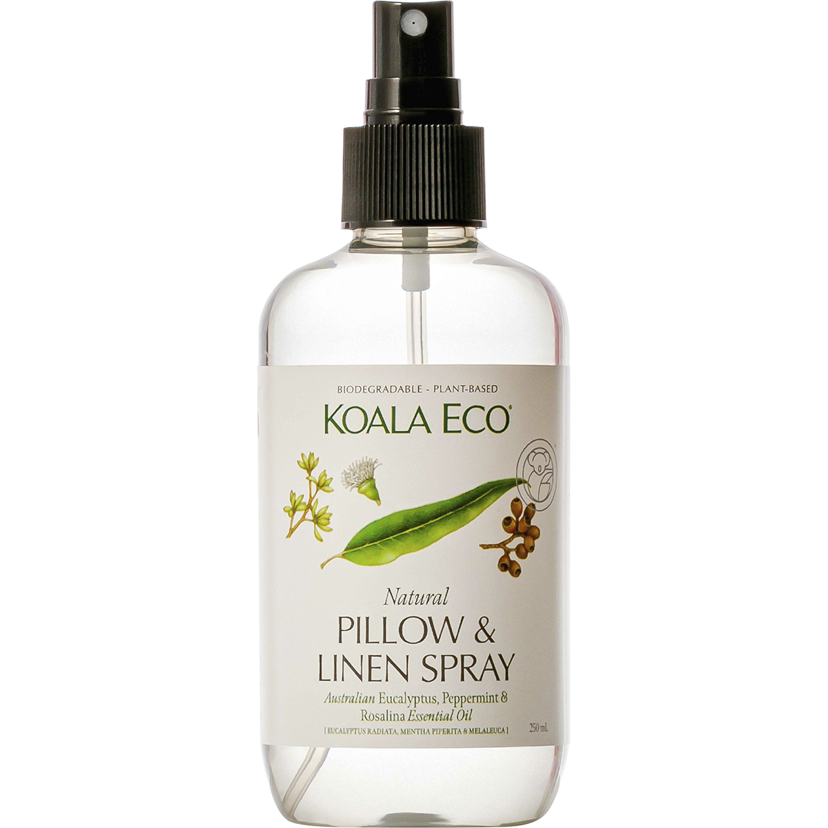 Pillow & Linen Spray Eucalyptus, Peppermint & Rosalina